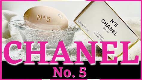 Chanel number 5 soap